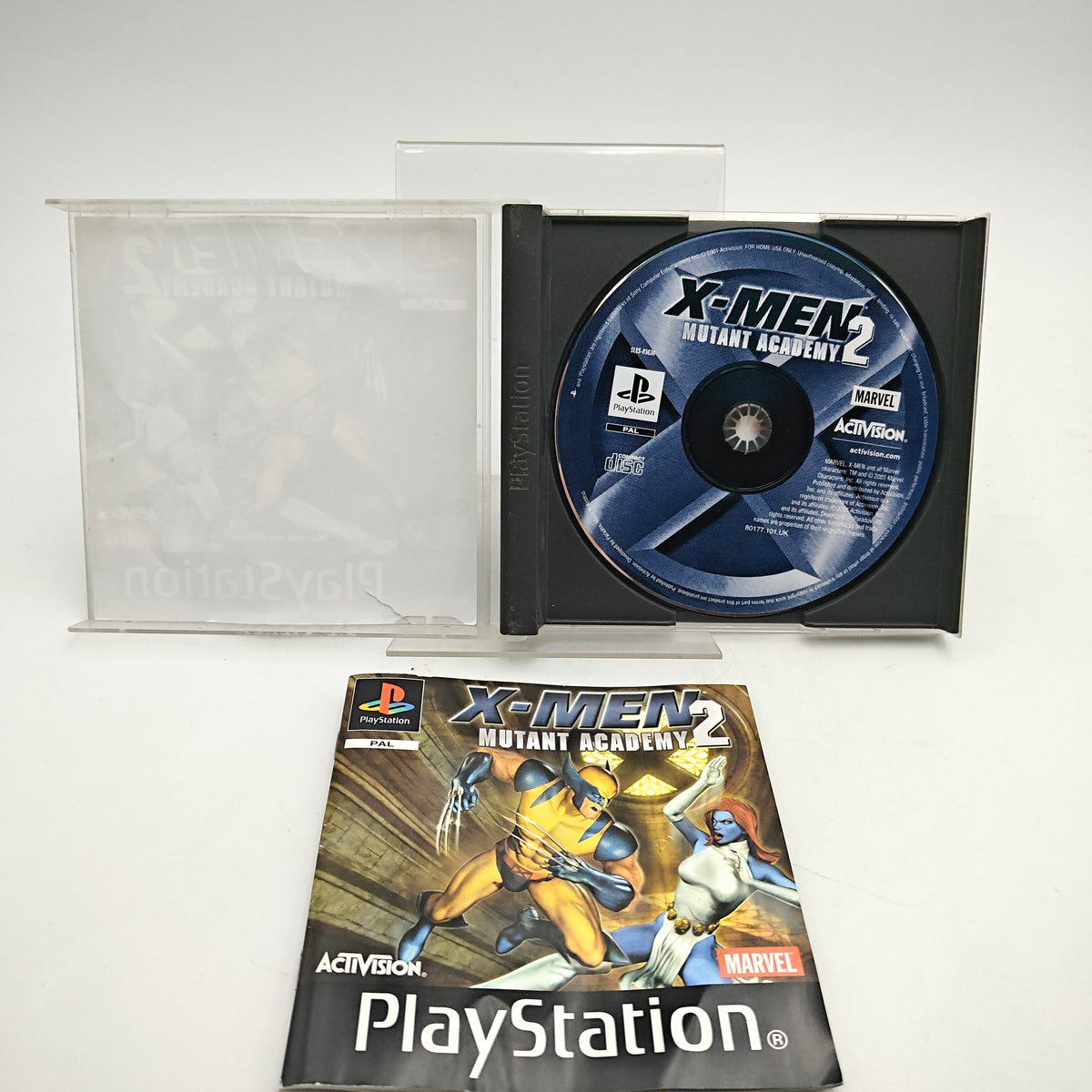 X-MEN: MUTANT ACADEMY 2 - PLAYSTATION 1
