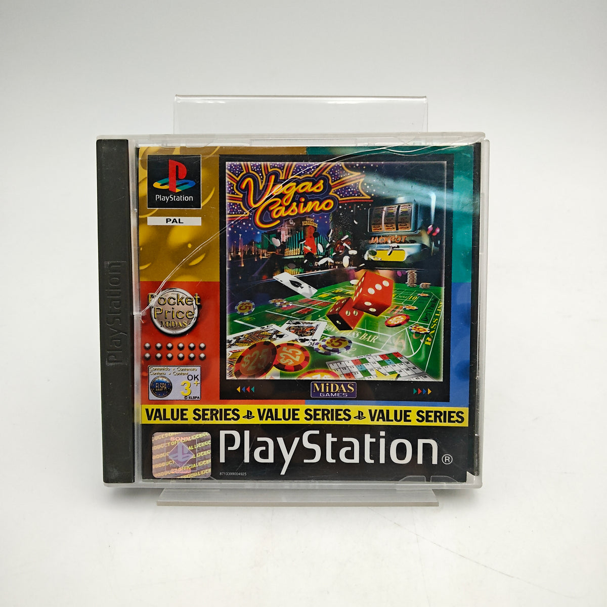 VEGAS CASINO - PLAYSTATION 1