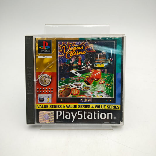 VEGAS CASINO - PLAYSTATION 1