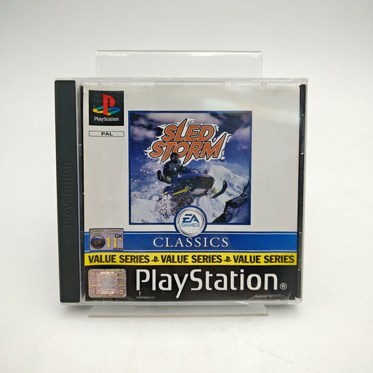 SLED STORM - PLAYSTATION 1
