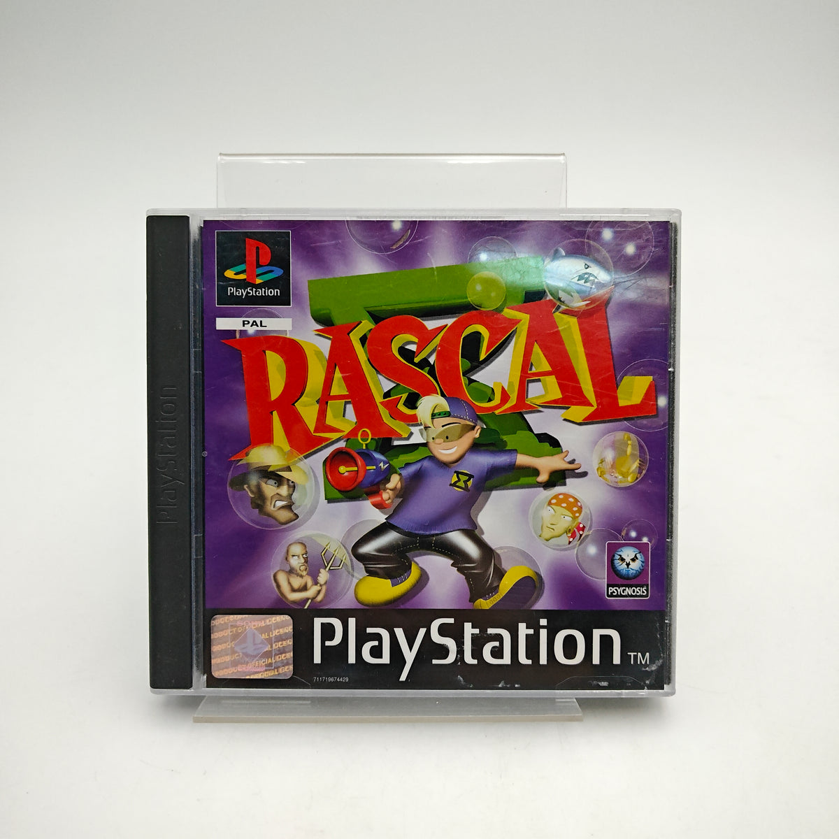 RASCAL - PLAYSTATION 1