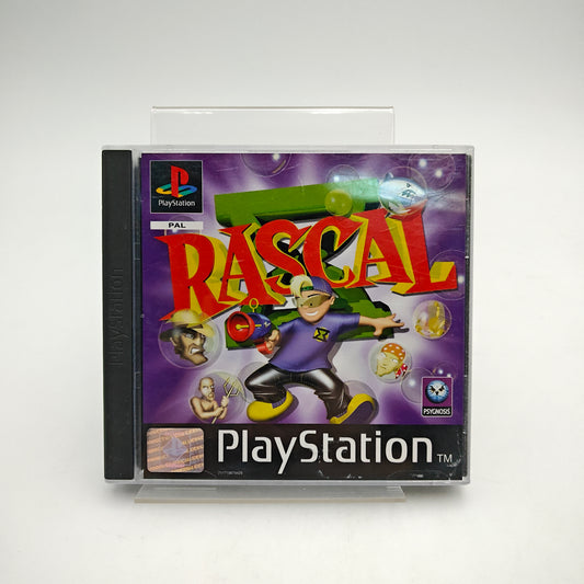 RASCAL - PLAYSTATION 1