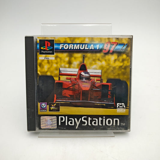 FORMULA 1 97 - PLAYSTATION 1