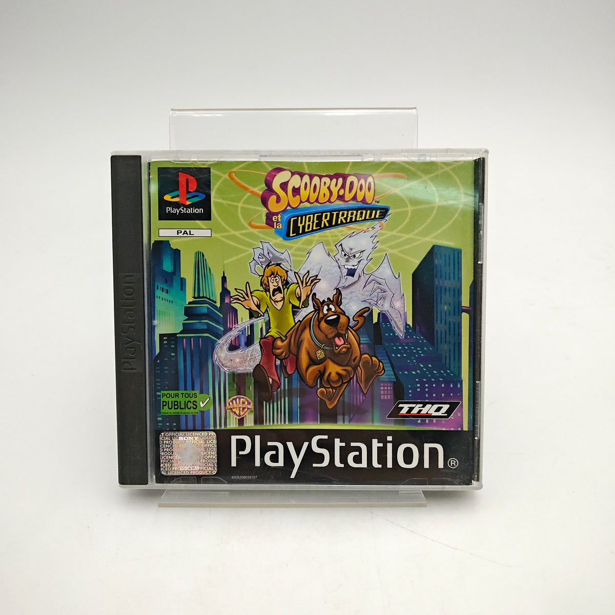 SCOOBY-DOO! ET LA CYBERTRAQUE - PLAYSTATION 1