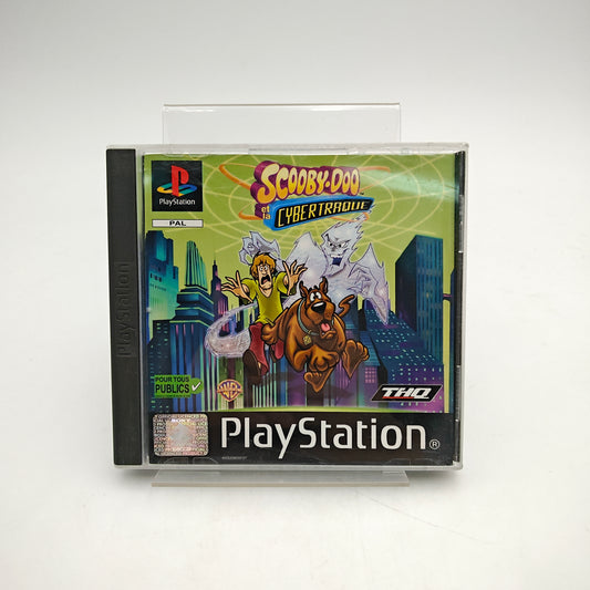 SCOOBY-DOO! ET LA CYBERTRAQUE - PLAYSTATION 1