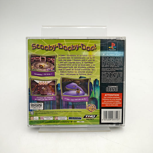 SCOOBY-DOO! ET LA CYBERTRAQUE - PLAYSTATION 1