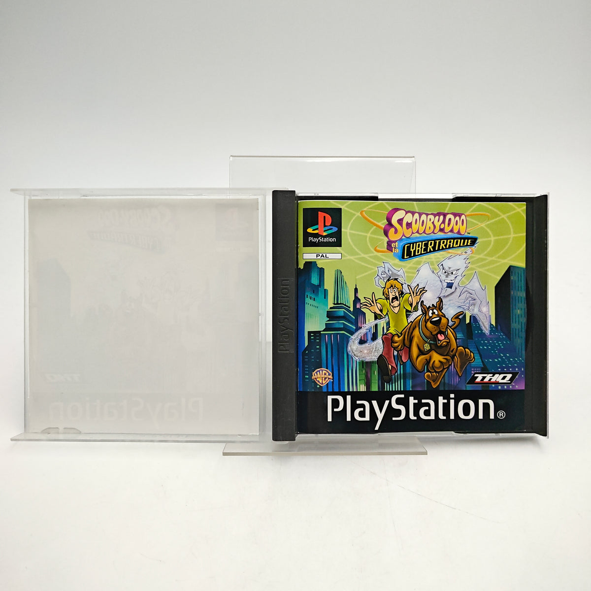 SCOOBY-DOO! ET LA CYBERTRAQUE - PLAYSTATION 1