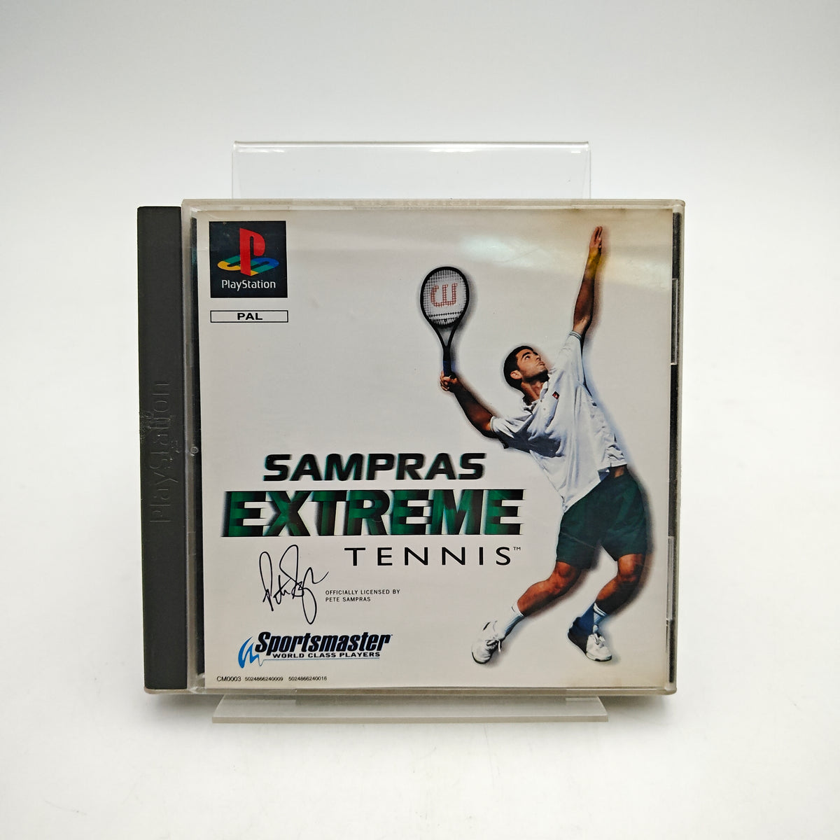 SAMPRAS EXTREME TENNIS - PLAYSTATION 1