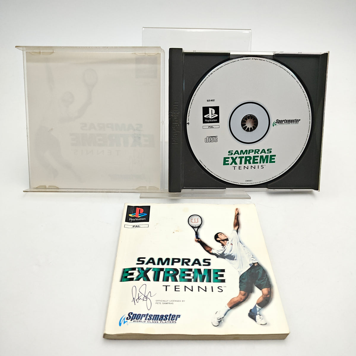 SAMPRAS EXTREME TENNIS - PLAYSTATION 1
