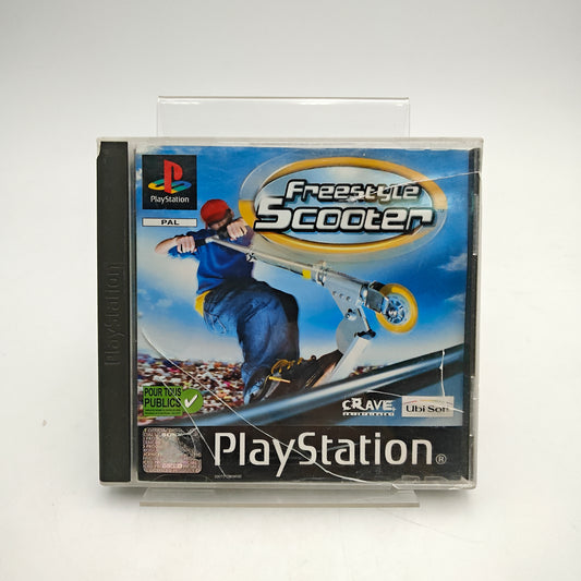 FREESTYLE SCOOTER - PLAYSTATION 1