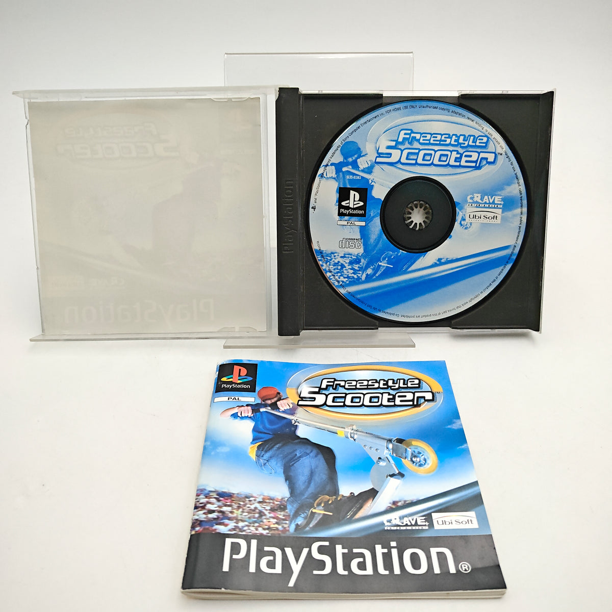FREESTYLE SCOOTER - PLAYSTATION 1