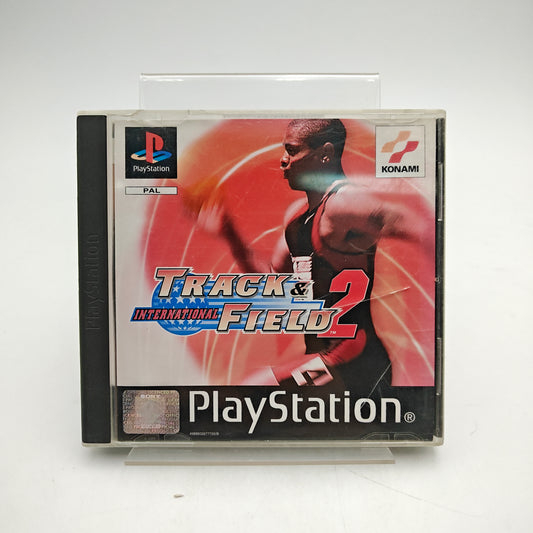 INTERNATIONAL TRACK & FIELD 2 - PLAYSTATION 1