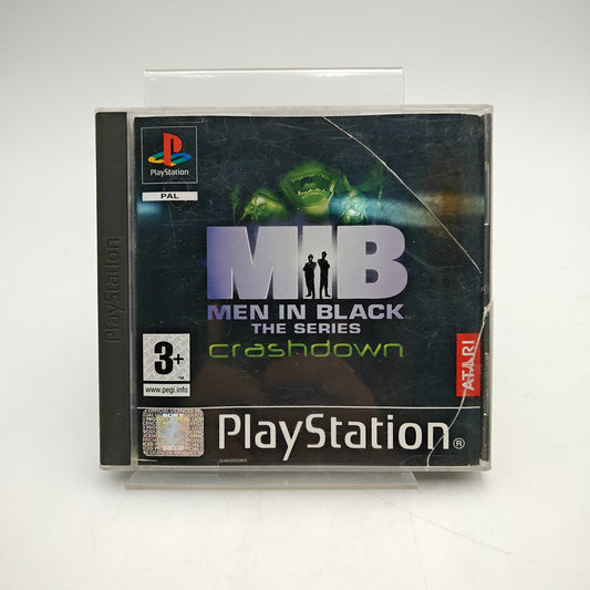 MEN IN BLACK: THE SERIES – CRASHDOWN - PLAYSTATION 1