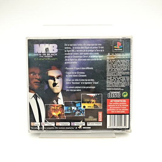 MEN IN BLACK: THE SERIES – CRASHDOWN - PLAYSTATION 1
