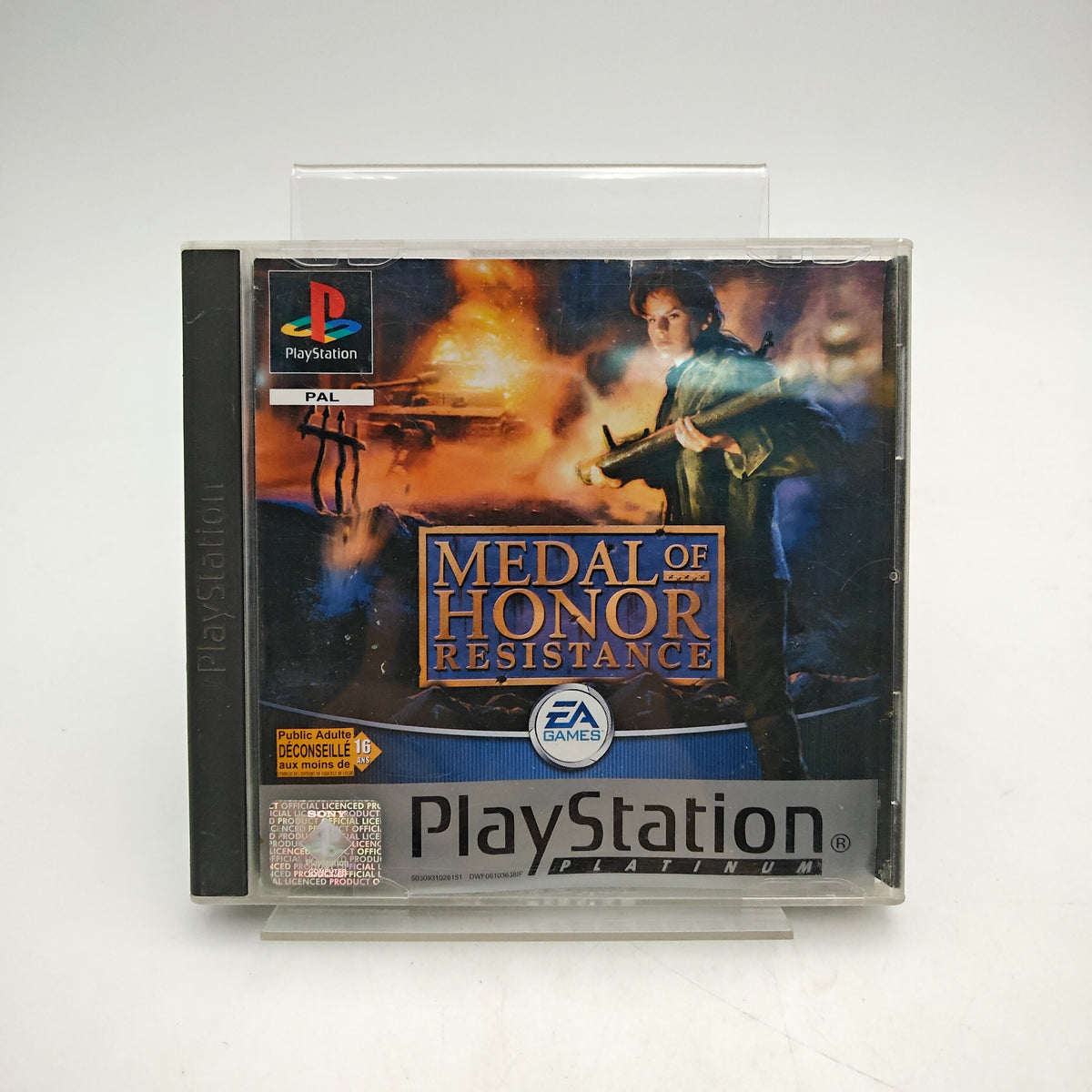 MEDAL OF HONOR: RESISTANCE - PLAYSTATION 1