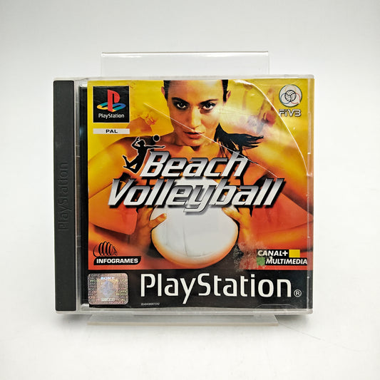 BEACH VOLLEYBALL - PLAYSTATION 1