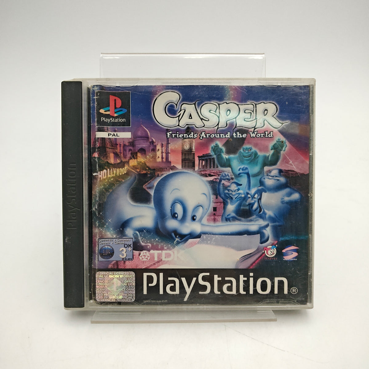 CASPER: FRIENDS AROUND THE WORLD - PLAYSTATION 1