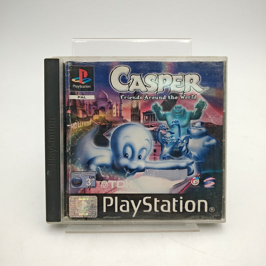 CASPER: FRIENDS AROUND THE WORLD - PLAYSTATION 1