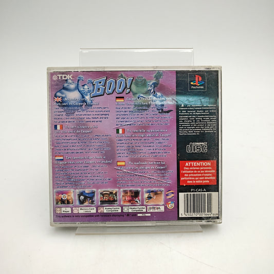 CASPER: FRIENDS AROUND THE WORLD - PLAYSTATION 1