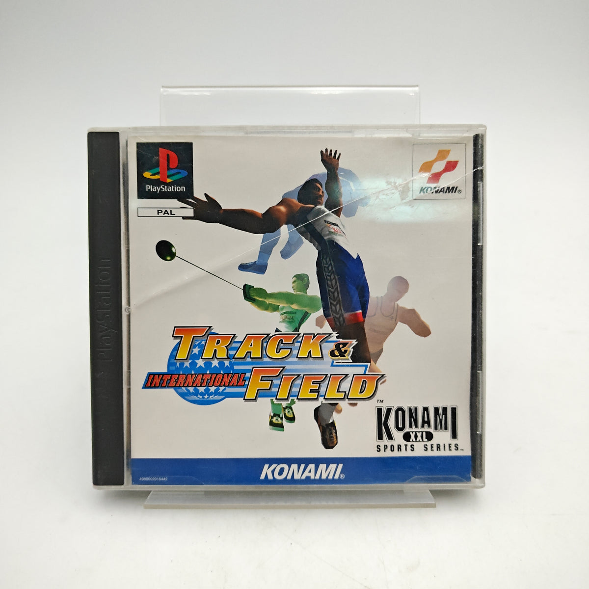 INTERNATIONAL TRACK & FIELD - PLAYSTATION 1