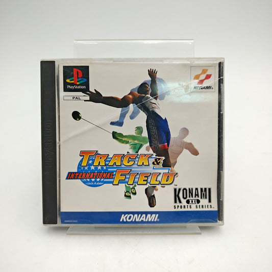 INTERNATIONAL TRACK & FIELD - PLAYSTATION 1