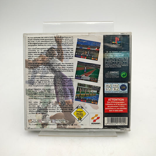 INTERNATIONAL TRACK & FIELD - PLAYSTATION 1