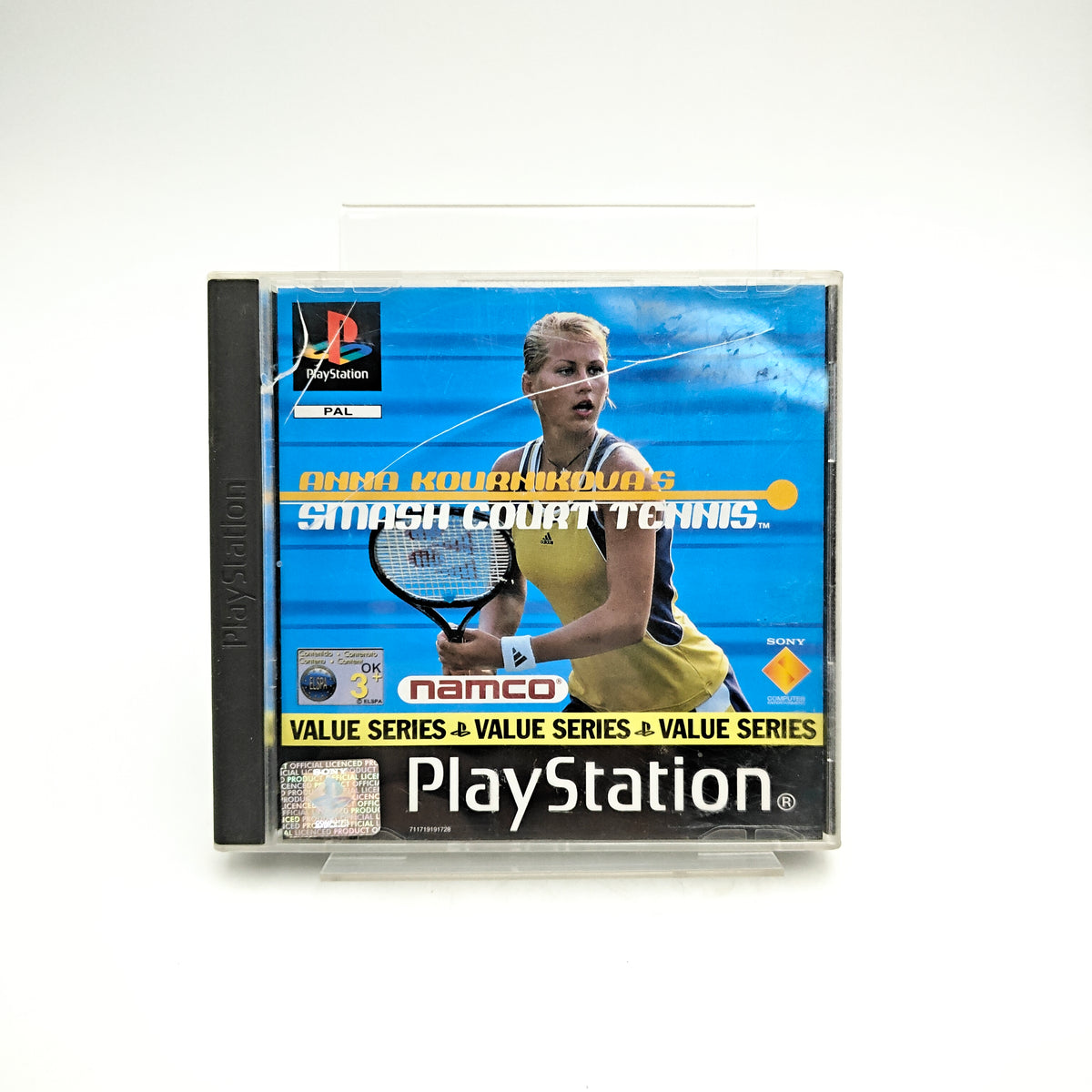 ANNA KOURNIKOVA'S SMASH COURT TENNIS - PLAYSTATION 1