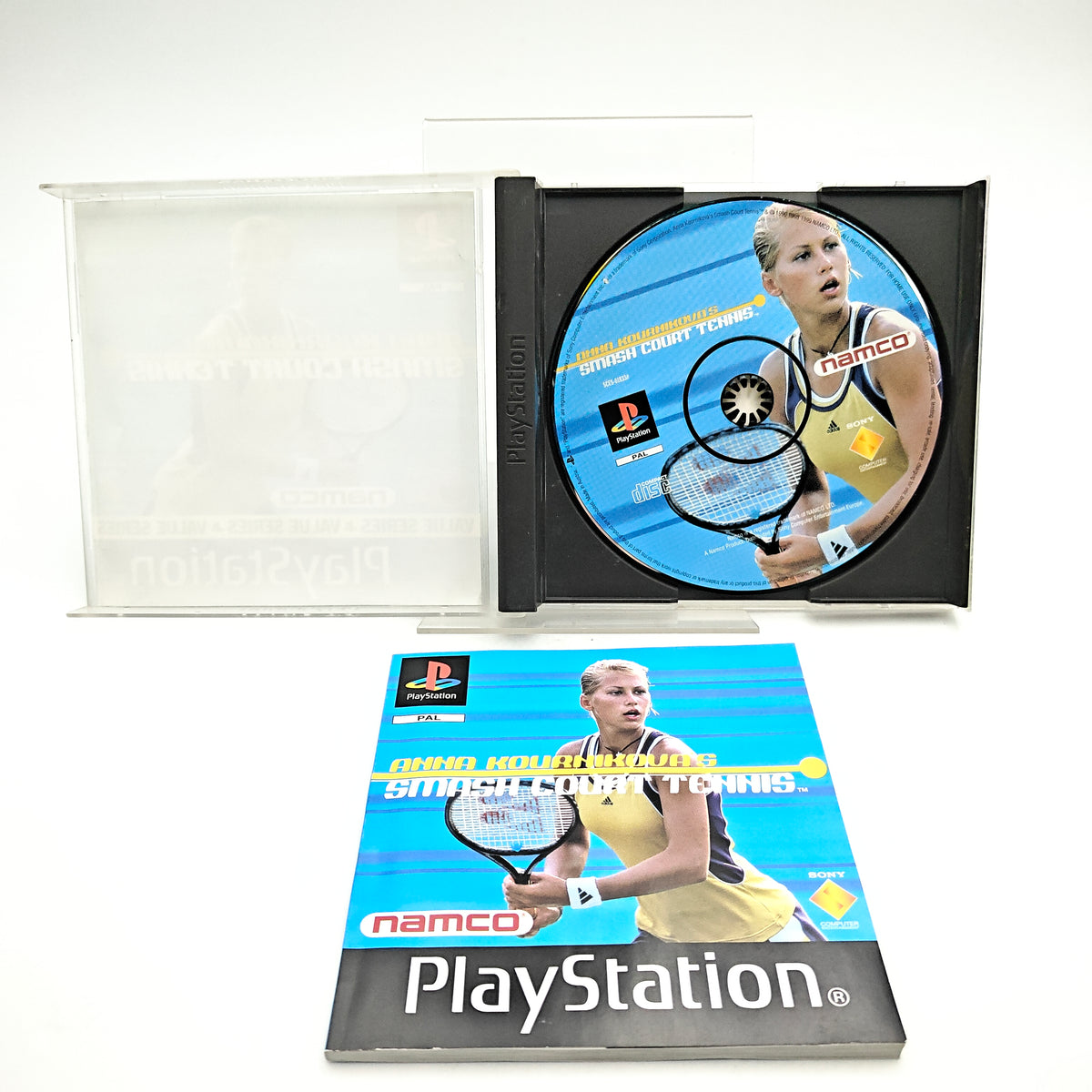 ANNA KOURNIKOVA'S SMASH COURT TENNIS - PLAYSTATION 1