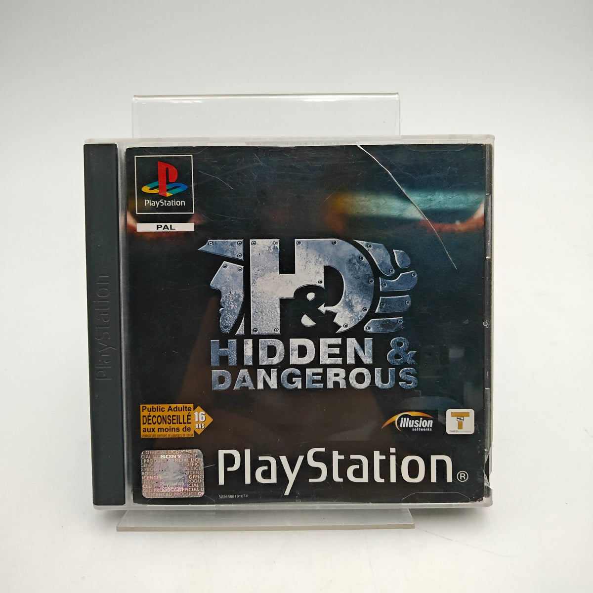 HIDDEN & DANGEROUS - PLAYSTATION 1
