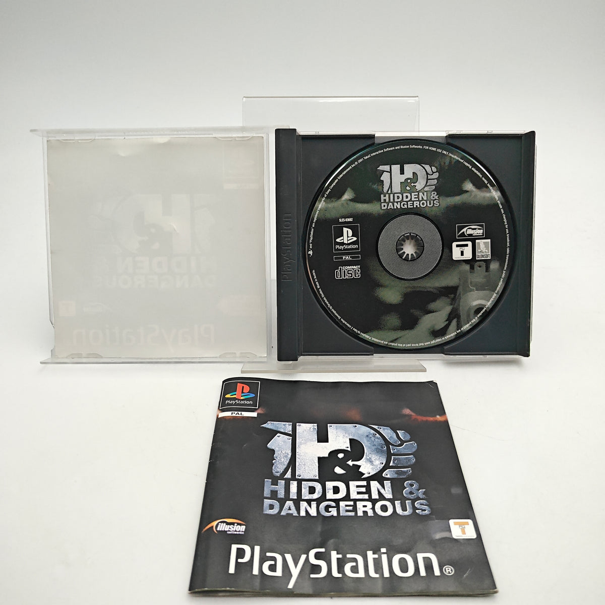 HIDDEN & DANGEROUS - PLAYSTATION 1