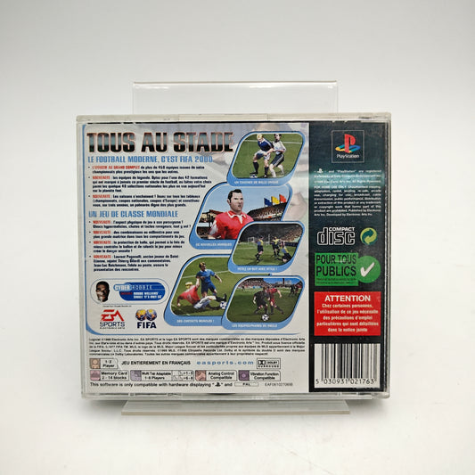 FIFA 2000 - PLAYSTATION 1