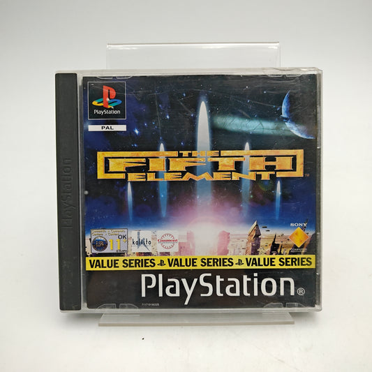 THE FIFTH ELEMENT - PLAYSTATION 1
