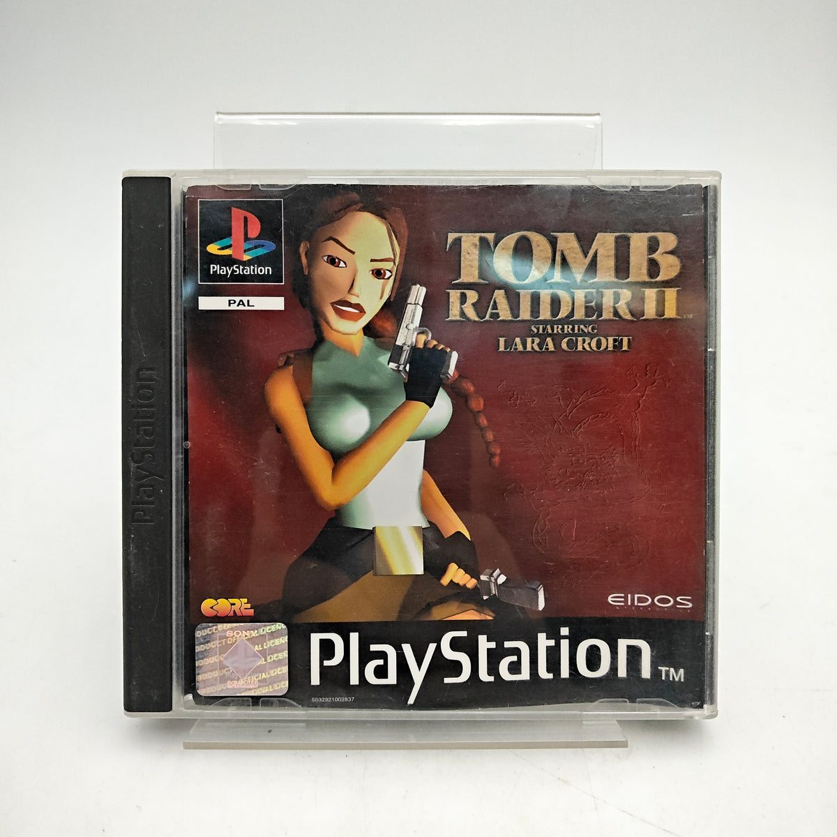TOMB RAIDER II - PLAYSTATION 1