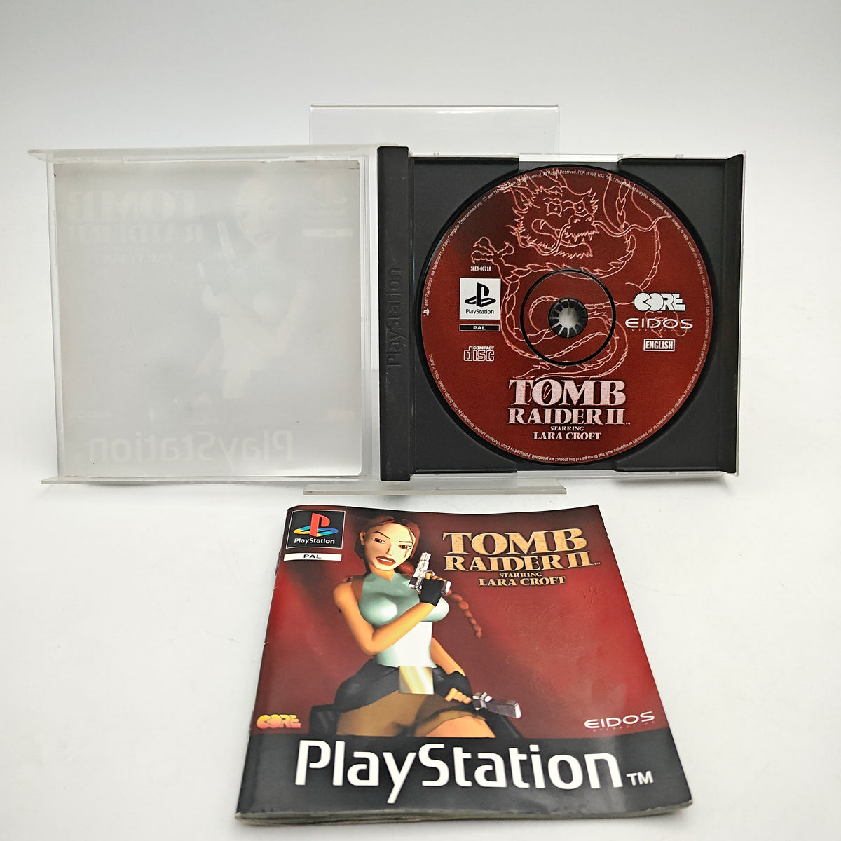 TOMB RAIDER II - PLAYSTATION 1
