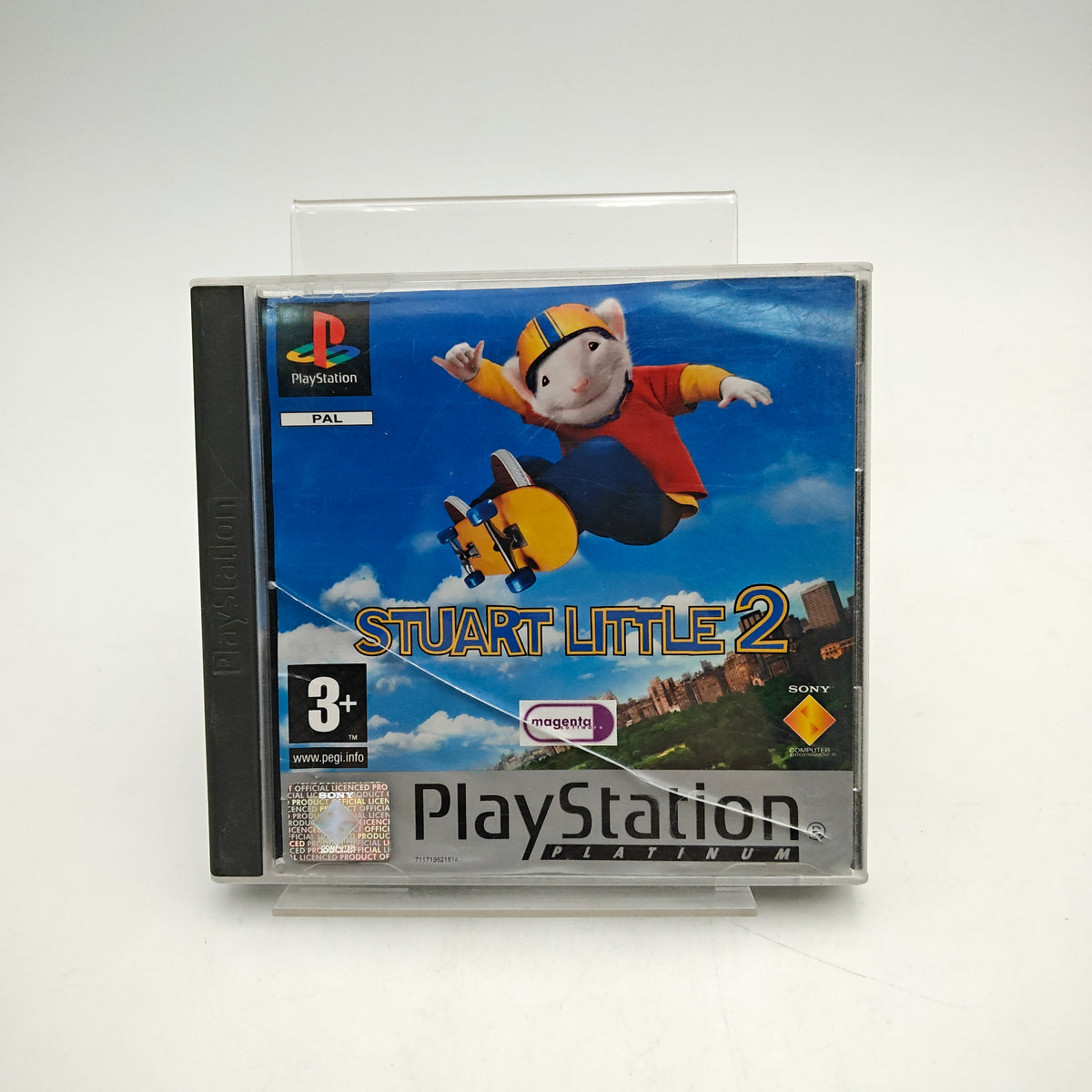 STUART LITTLE 2 - PLAYSTATION 1