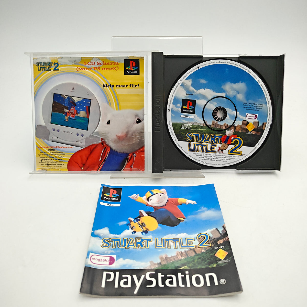 STUART LITTLE 2 - PLAYSTATION 1