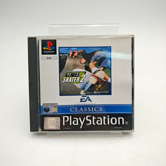 STREET SKATER 2 - PLAYSTATION 1