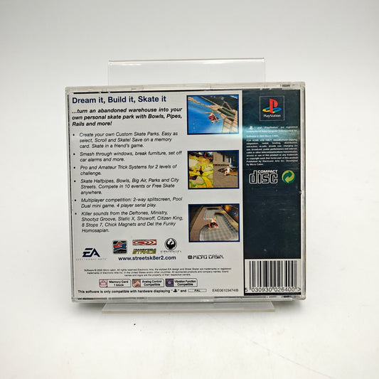 STREET SKATER 2 - PLAYSTATION 1