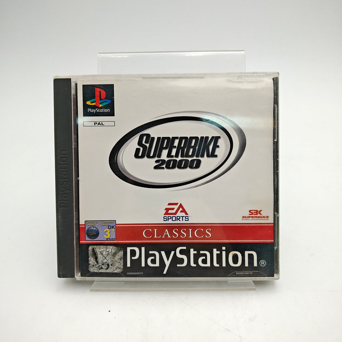 SUPERBIKE 2000 - PLAYSTATION 1