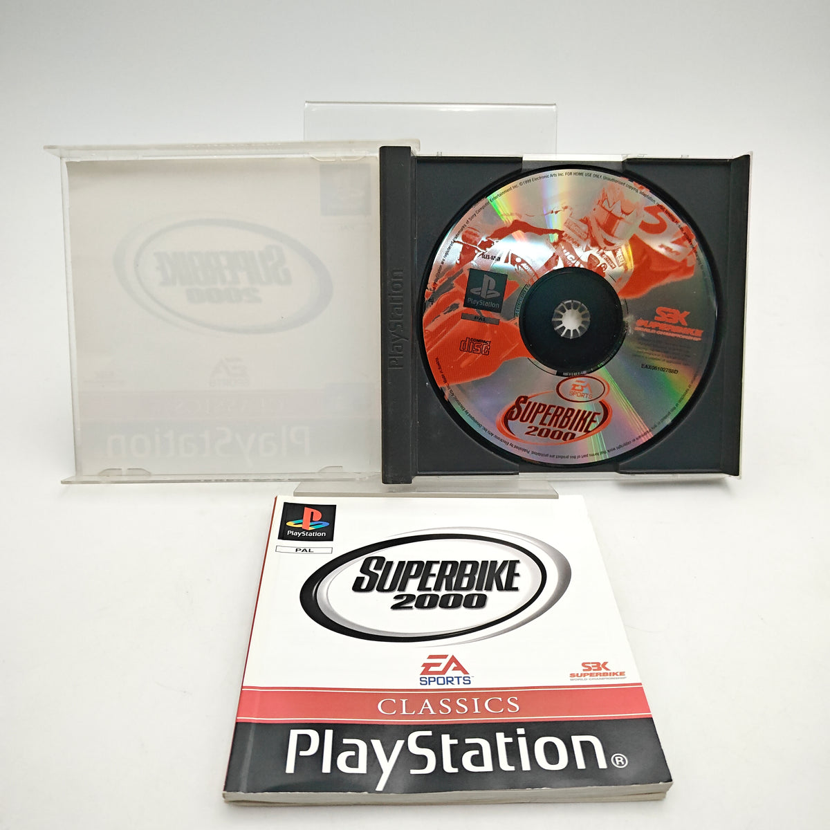 SUPERBIKE 2000 - PLAYSTATION 1