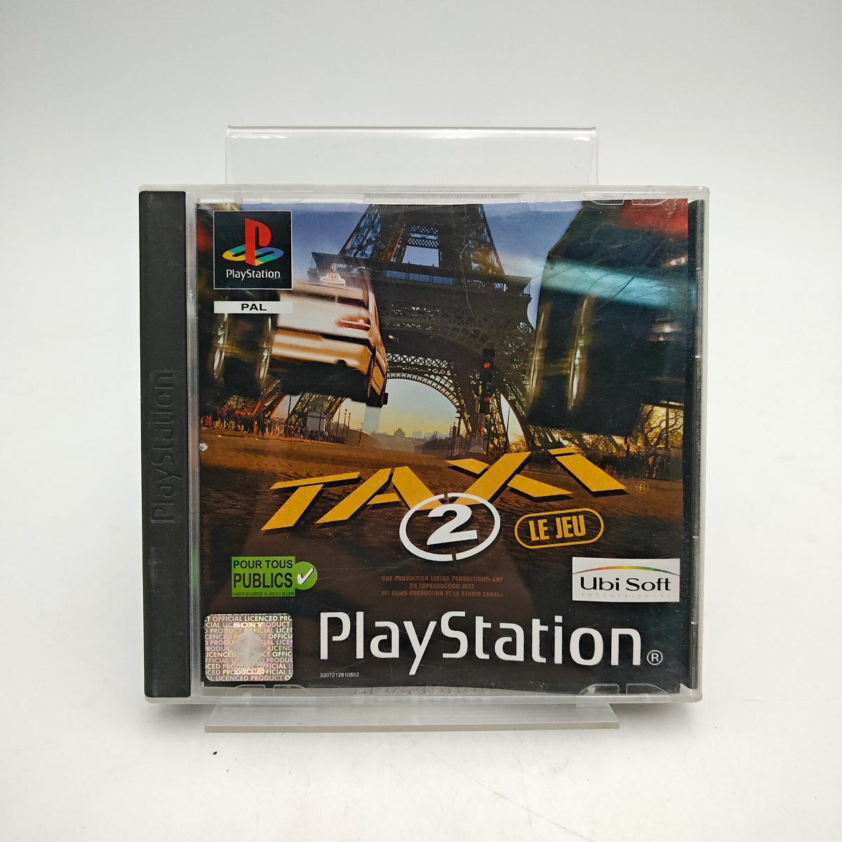 TAXI 2 - PLAYSTATION 1