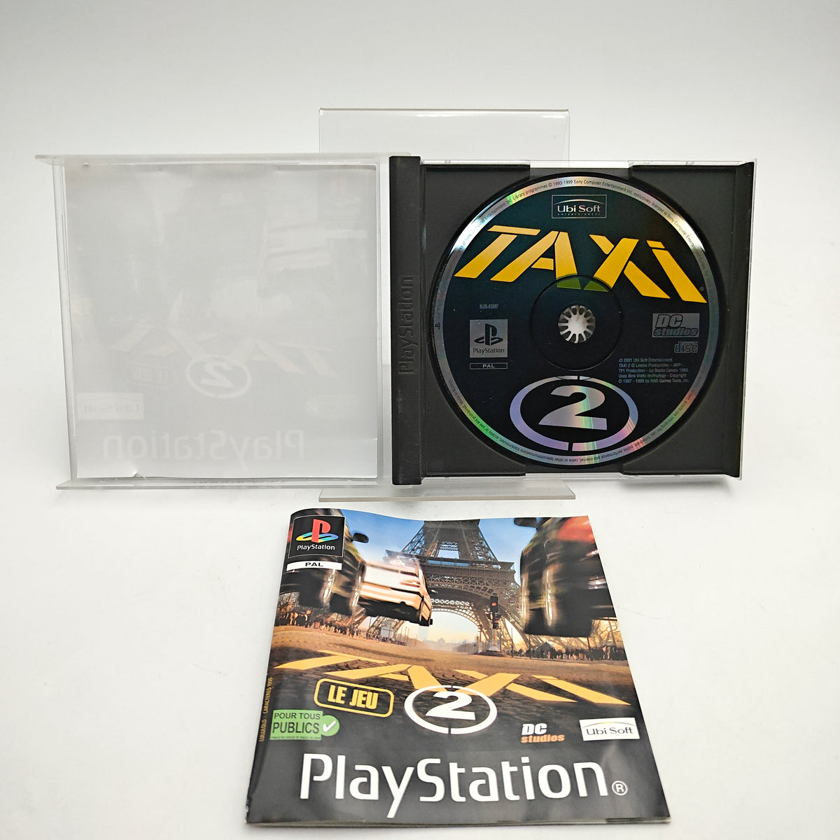 TAXI 2 - PLAYSTATION 1