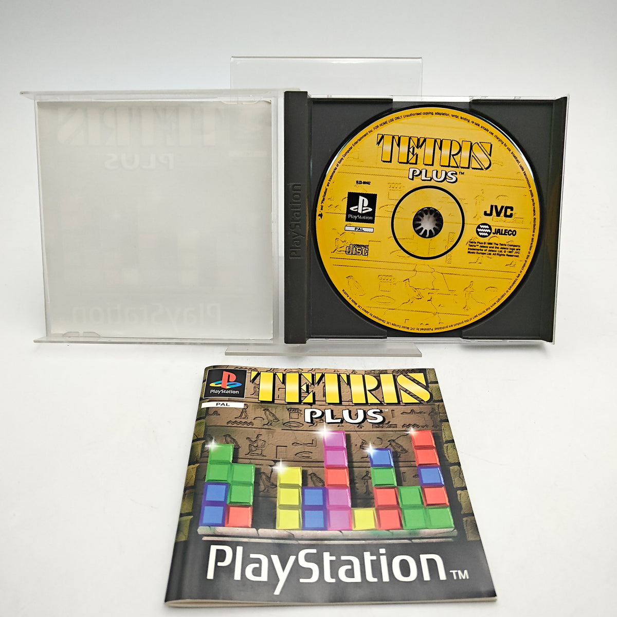 TETRIS PLUS - PLAYSTATION 1
