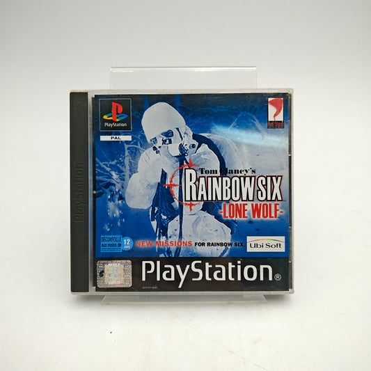 RAINBOW SIX: LONE WOLF - PLAYSTATION 1
