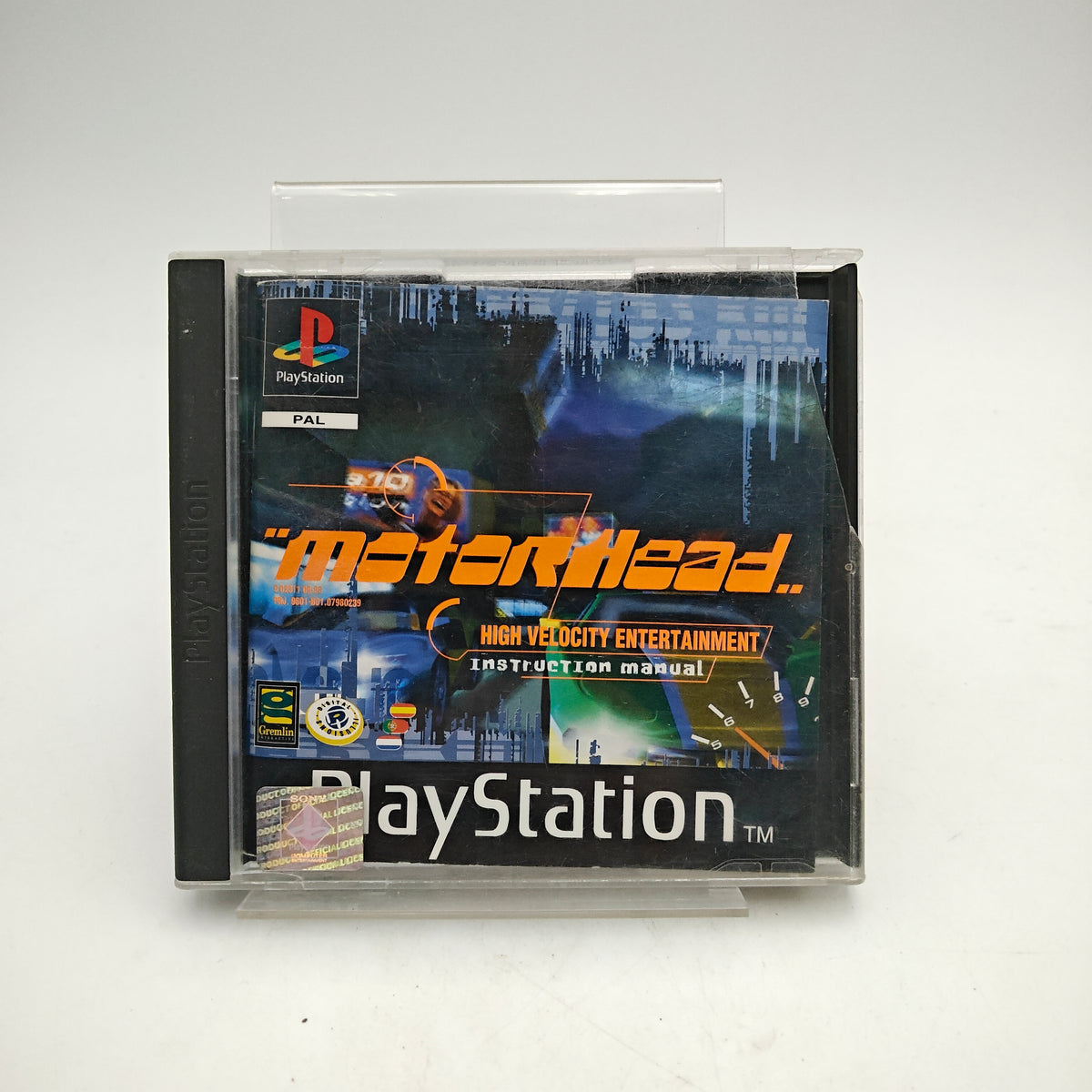 MOTORHEAD - PLAYSTATION 1