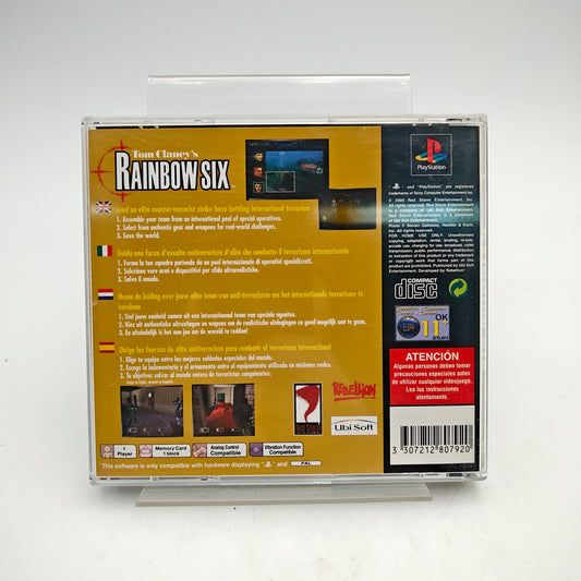 RAINBOW SIX - PLAYSTATION 1