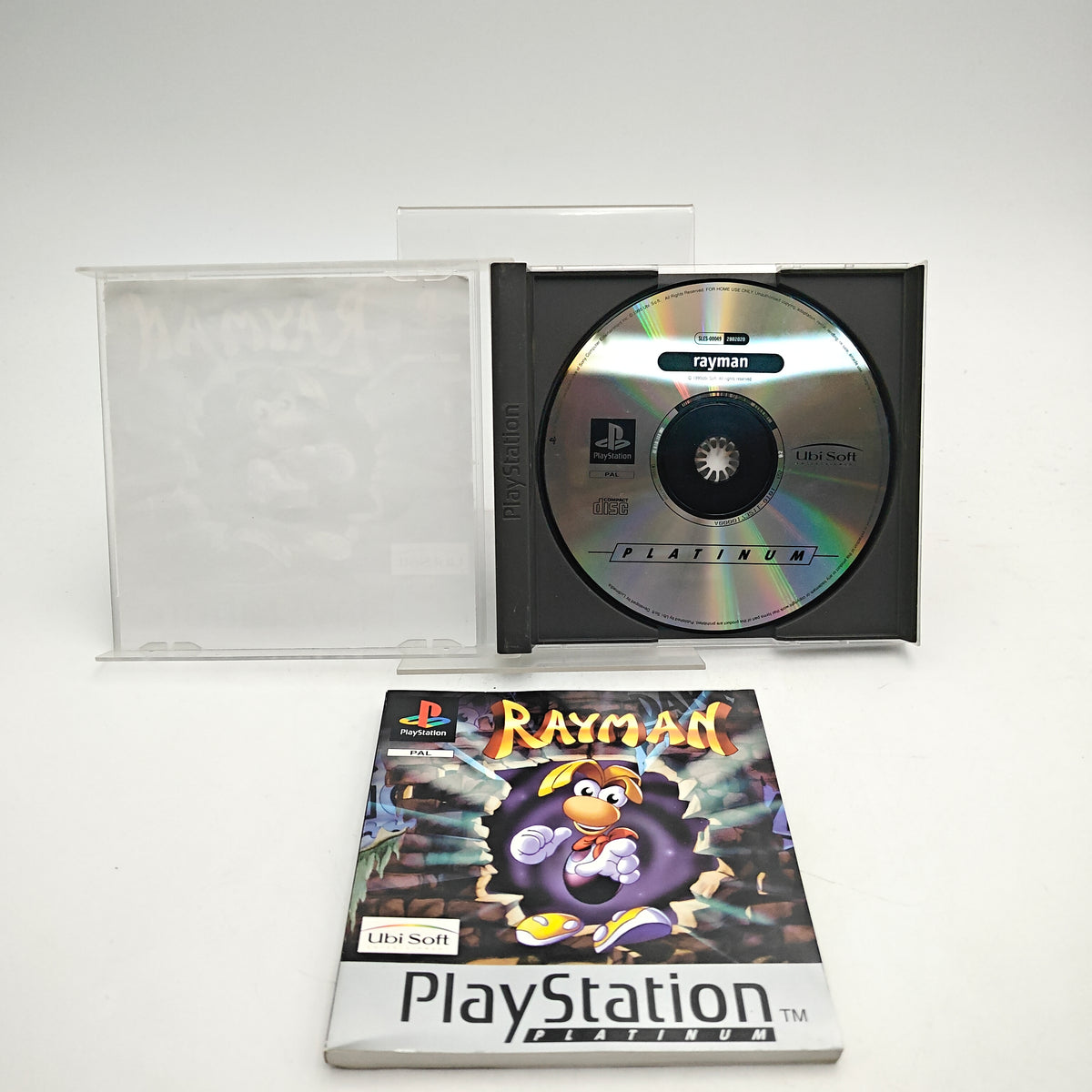 RAYMAN - PLAYSTATION 1