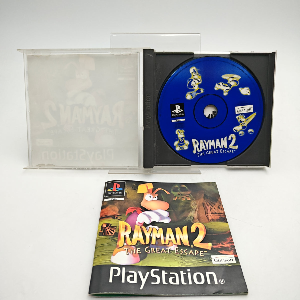 RAYMAN 2 - PLAYSTATION 1