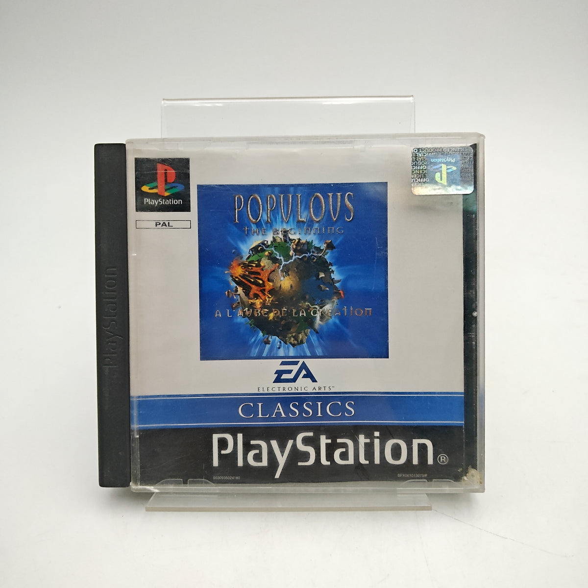 POPULOUS: THE BEGINNING - PLAYSTATION 1