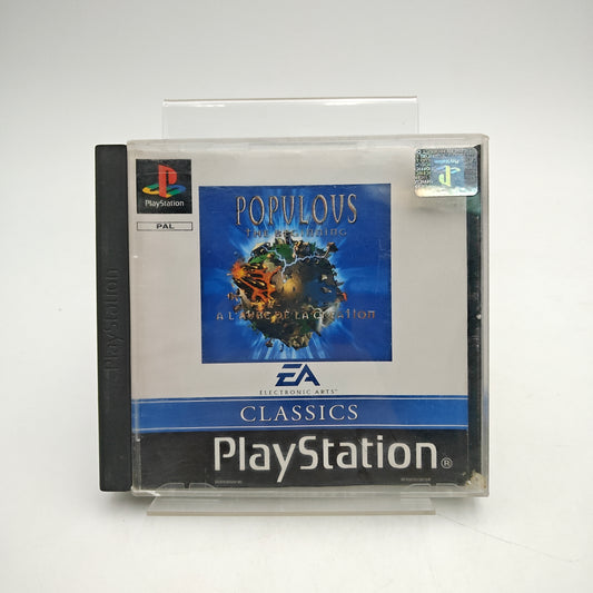 POPULOUS: THE BEGINNING - PLAYSTATION 1